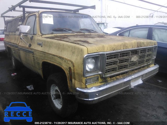 1977 CHEVROLET PICKUP CKL147Z136856 зображення 0