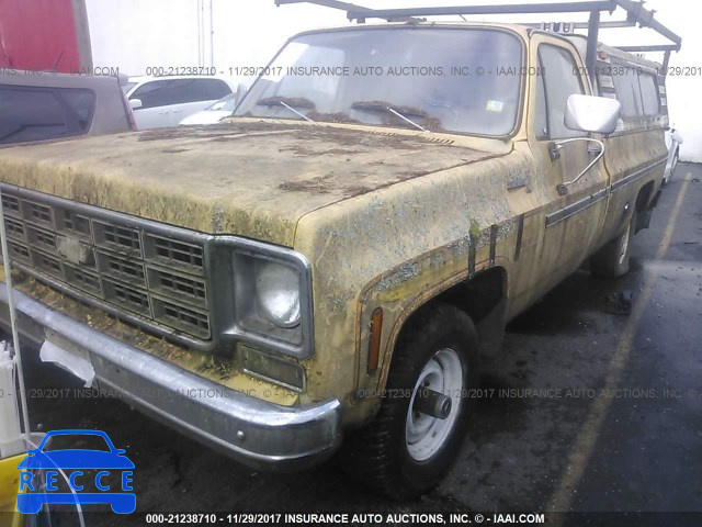 1977 CHEVROLET PICKUP CKL147Z136856 Bild 1