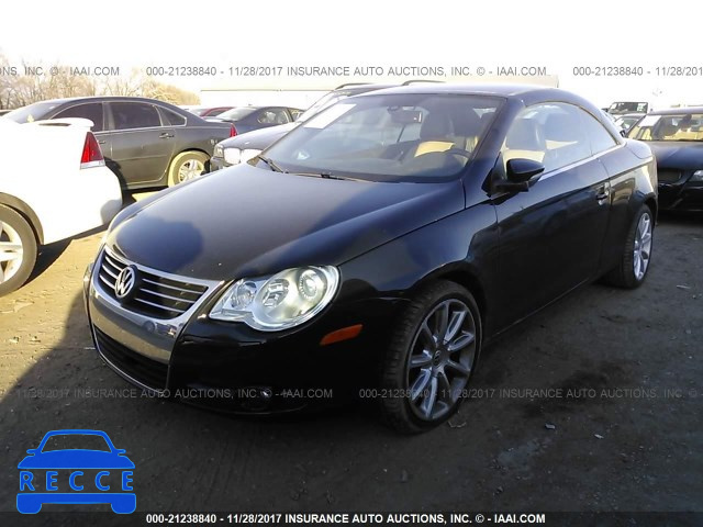 2010 VOLKSWAGEN EOS LUX WVWFA7AH4AV012287 image 1