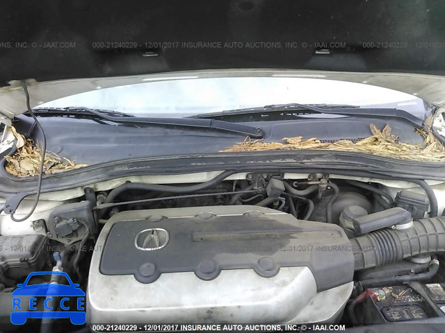 2004 ACURA MDX TOURING 2HNYD18814H507542 image 9