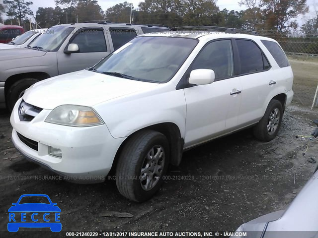 2004 ACURA MDX TOURING 2HNYD18814H507542 image 1