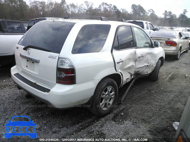 2004 ACURA MDX TOURING 2HNYD18814H507542 image 3