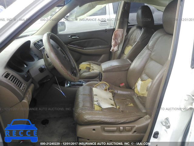 2004 ACURA MDX TOURING 2HNYD18814H507542 image 4
