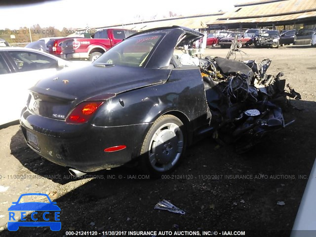 2004 LEXUS SC 430 JTHFN48Y340056810 image 3