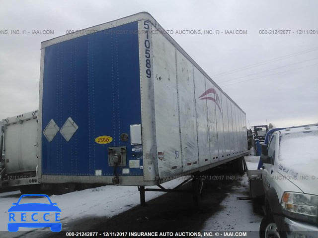 2006 WABASH NATIONAL CORP VAN 1JJV532W76L966144 image 1
