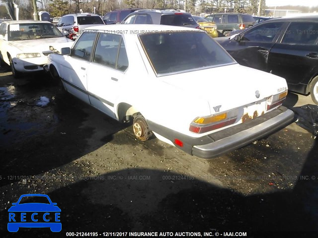 1988 BMW 528 E WBADK7305J9834162 image 2