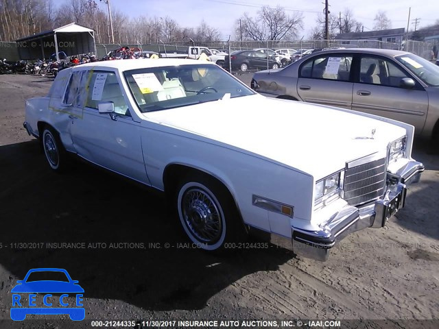 1984 CADILLAC ELDORADO 1G6AL5780EE608344 Bild 0