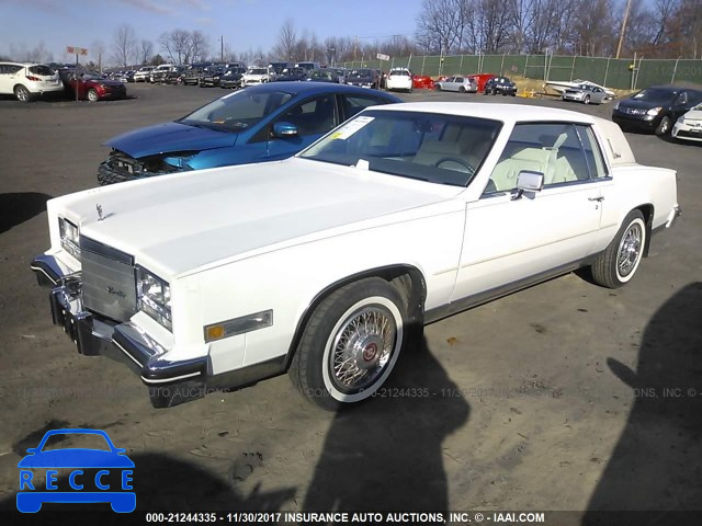 1984 CADILLAC ELDORADO 1G6AL5780EE608344 image 1