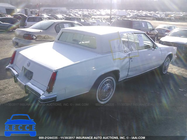 1984 CADILLAC ELDORADO 1G6AL5780EE608344 зображення 3