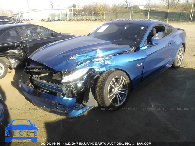 2017 FORD MUSTANG GT 1FA6P8CF2H5213038 image 1