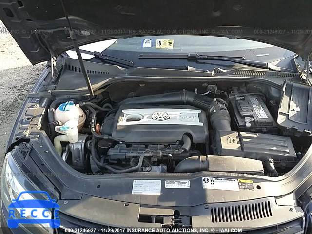 2012 VOLKSWAGEN EOS LUX/EXECUTIVE WVWFW7AH3CV000863 зображення 9