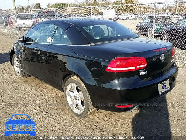2012 VOLKSWAGEN EOS LUX/EXECUTIVE WVWFW7AH3CV000863 зображення 2
