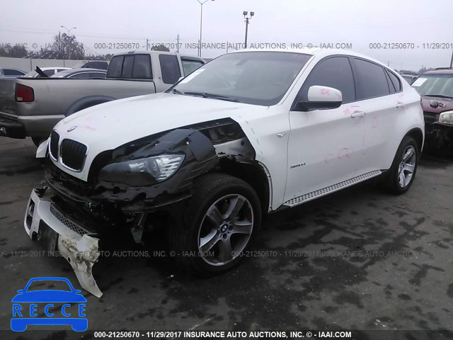 2010 BMW X6 XDRIVE35I 5UXFG4C5XAL225447 image 1