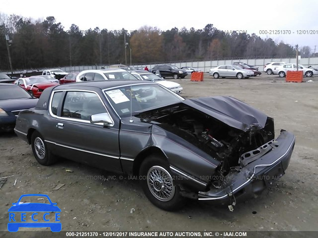 1986 MERCURY COUGAR 1MEBP9239GH643330 Bild 0