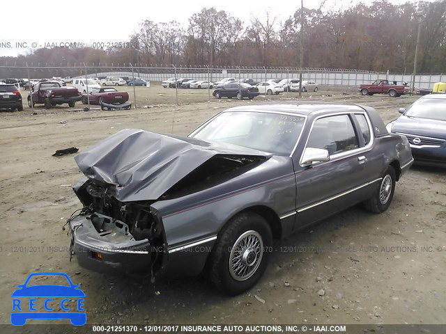 1986 MERCURY COUGAR 1MEBP9239GH643330 зображення 1