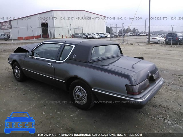 1986 MERCURY COUGAR 1MEBP9239GH643330 image 2