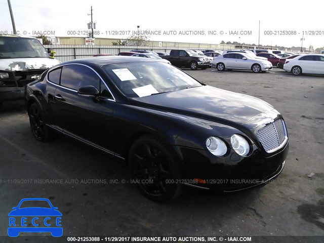 2007 BENTLEY CONTINENTAL GT SCBCR73W97C049334 зображення 0