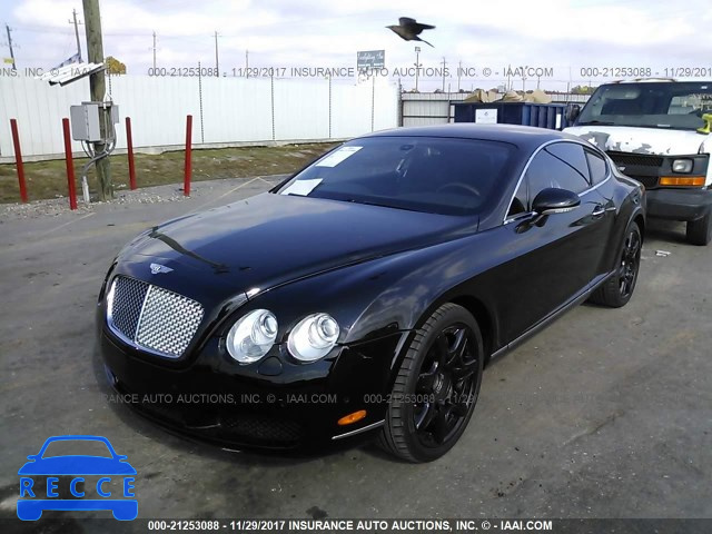 2007 BENTLEY CONTINENTAL GT SCBCR73W97C049334 зображення 1