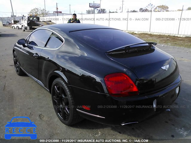 2007 BENTLEY CONTINENTAL GT SCBCR73W97C049334 image 2