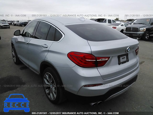2015 BMW X4 XDRIVE28I 5UXXW3C5XF0M86720 image 2