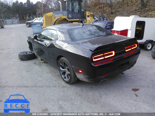 2018 DODGE CHALLENGER SXT 2C3CDZAG4JH116482 зображення 2