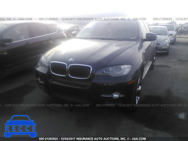 2012 BMW X6 XDRIVE35I 5UXFG2C59CL782082 image 1