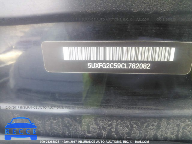 2012 BMW X6 XDRIVE35I 5UXFG2C59CL782082 image 8