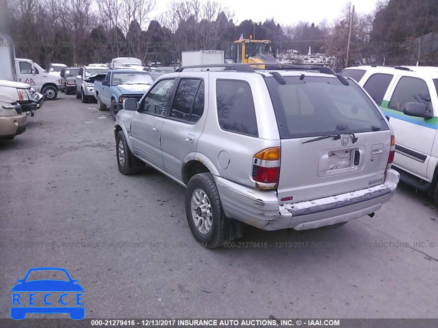 2002 HONDA PASSPORT EX/LX 4S6DM58W724400177 Bild 2