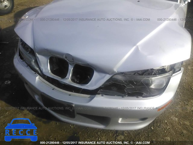 2001 BMW Z3 2.5 WBACN33471LK48001 image 5
