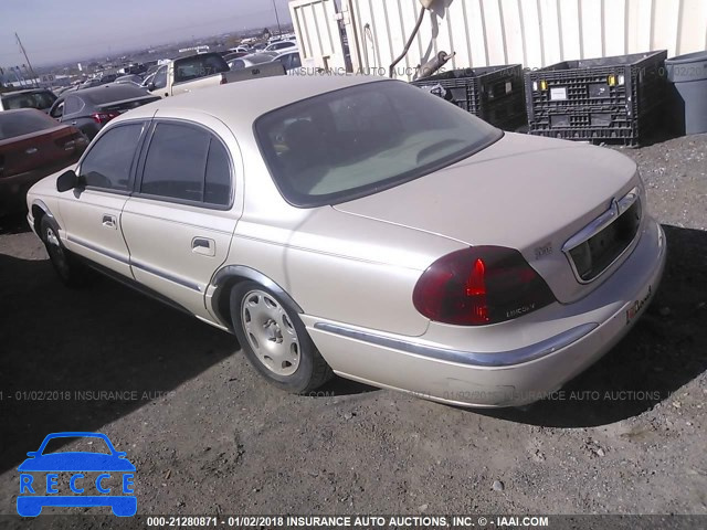 2000 LINCOLN CONTINENTAL 1LNHM97V2YY817427 зображення 2