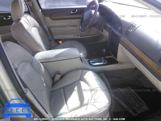 2000 LINCOLN CONTINENTAL 1LNHM97V2YY817427 зображення 4