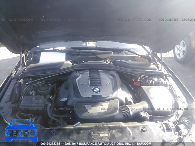 2006 BMW 550 I WBANB53576CN93087 image 9