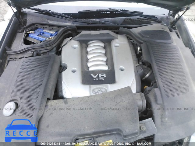 2007 INFINITI M45 SPORT JNKBY01E17M402980 image 9