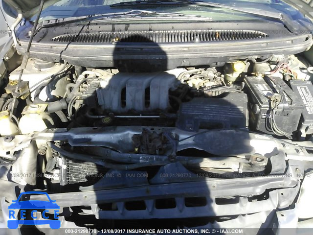 2000 CHRYSLER GRAND VOYAGER 2C4GJ24G3YR769043 image 9