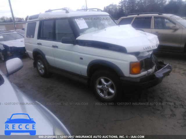2002 LAND ROVER DISCOVERY II SD SALTL12442A744328 image 0