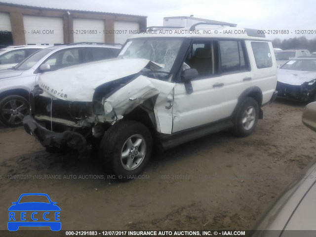 2002 LAND ROVER DISCOVERY II SD SALTL12442A744328 image 1