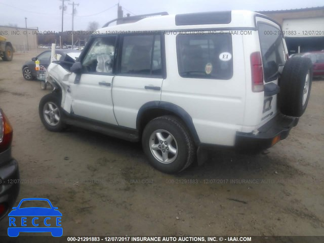 2002 LAND ROVER DISCOVERY II SD SALTL12442A744328 image 2