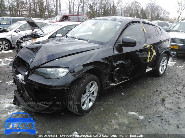 2012 BMW X6 XDRIVE35I 5UXFG2C55CL778840 image 1