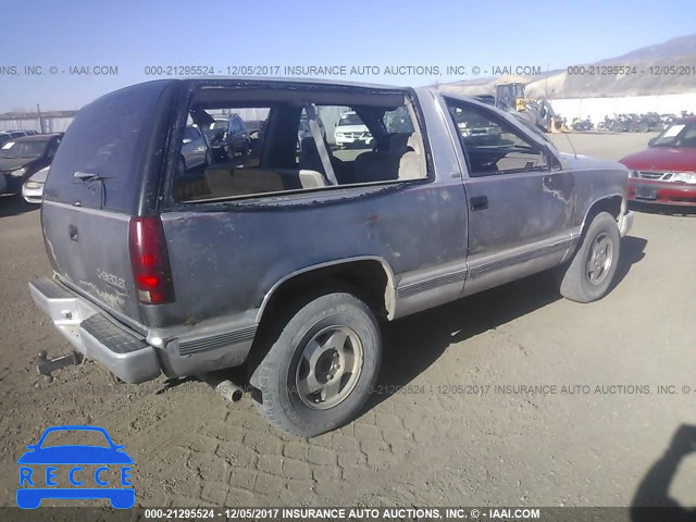 1993 CHEVROLET BLAZER K1500 1GNEK18K0PJ336089 image 3