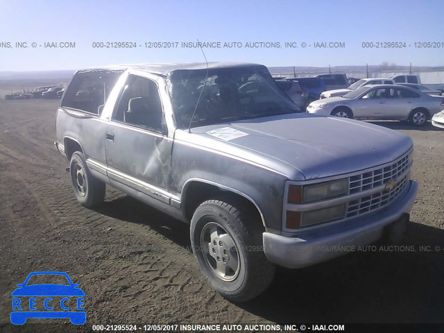 1993 CHEVROLET BLAZER K1500 1GNEK18K0PJ336089 image 5