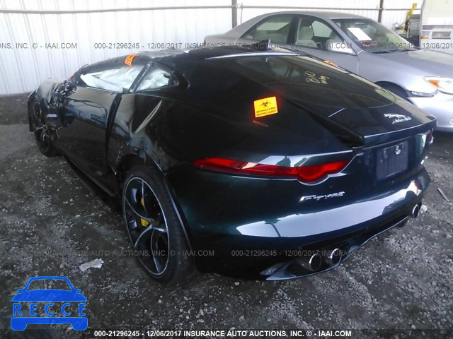 2016 JAGUAR F-TYPE R SAJWJ6DL7GMK24045 image 2