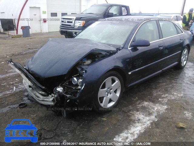 2004 AUDI A8 L QUATTRO WAUML44E04N020969 image 1