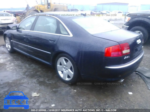 2004 AUDI A8 L QUATTRO WAUML44E04N020969 image 2