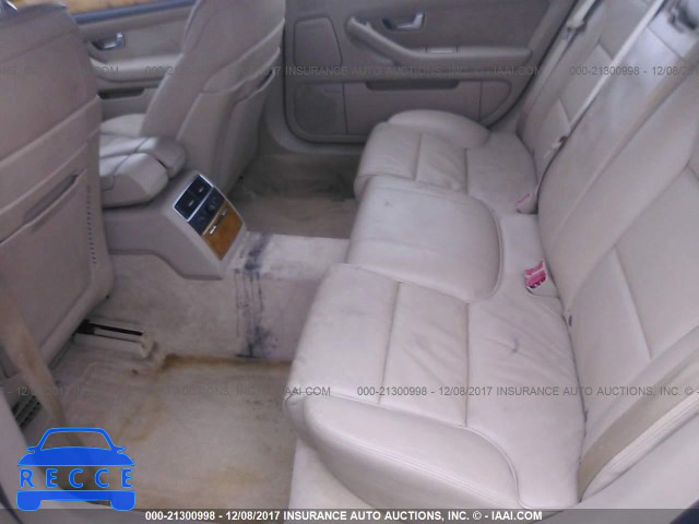 2004 AUDI A8 L QUATTRO WAUML44E04N020969 зображення 7