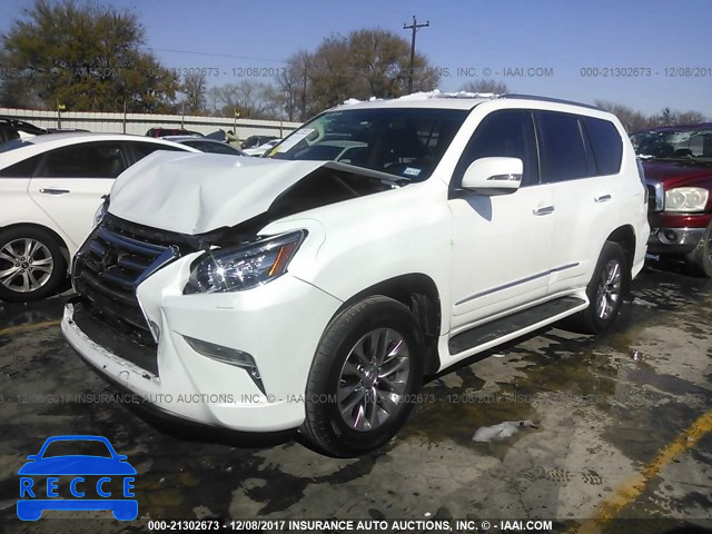 2015 LEXUS GX PREMIUM JTJJM7FX3F5114878 зображення 1