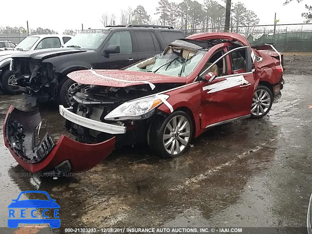 2016 HYUNDAI AZERA LIMITED KMHFH4JG8GA547264 image 1