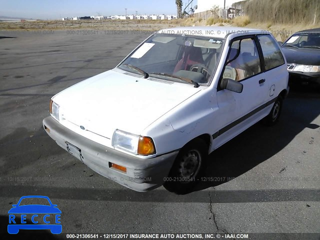 1989 FORD FESTIVA L KNJBT06H7K6176005 image 1