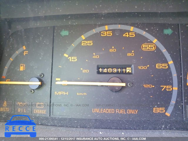 1989 FORD FESTIVA L KNJBT06H7K6176005 image 6