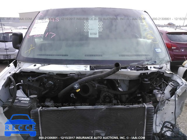 2015 GMC SAVANA G2500 1GTW7FCF0F1901266 image 9