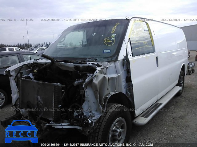 2015 GMC SAVANA G2500 1GTW7FCF0F1901266 image 1
